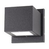 Nuvo Lighting 62-1235R1 Urbino 1 Bulb Wall Sconce - Black