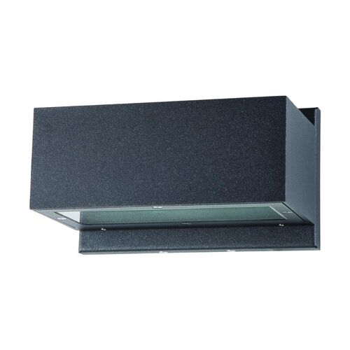 Nuvo Lighting 62-1237R1 Verona Outdoor Entrance Wall Light - Anthracite