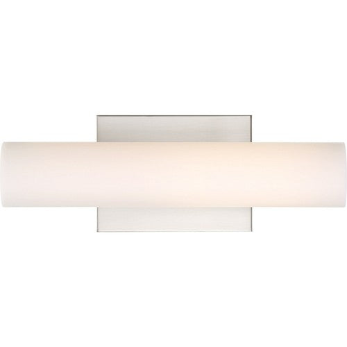 Nuvo Lighting 62-1321 Bend 2 Bulb Bathroom Light - Brushed Nickel