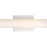 Nuvo Lighting 62-1321 Bend 2 Bulb Bathroom Light - Brushed Nickel