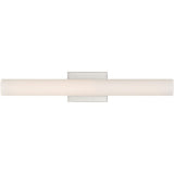 Nuvo Lighting 62-1322 Bend 3 Bulb Bathroom Light - Brushed Nickel