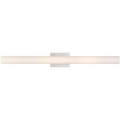 Nuvo Lighting 62-1323 Bend 4 or more Bulb Bathroom Light - Brushed Nickel