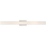 Nuvo Lighting 62-1323 Bend 4 or more Bulb Bathroom Light - Brushed Nickel