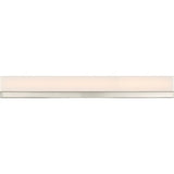 Nuvo Lighting 62-1329 Jackson 1 Bulb Wall Sconce - Brushed Nickel