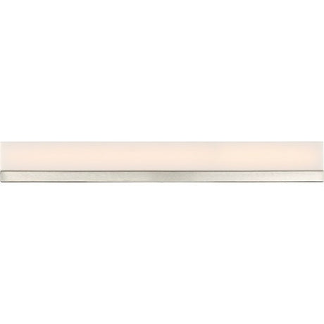 Nuvo Lighting 62-1329 Jackson 1 Bulb Wall Sconce - Brushed Nickel