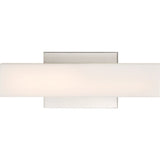 Nuvo Lighting 62-1330 Jess 2 Bulb Bathroom Light - Brushed Nickel