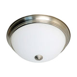 Nuvo Lighting 62-1340 Dome Flush Mount Ceiling Light - Brushed Nickel