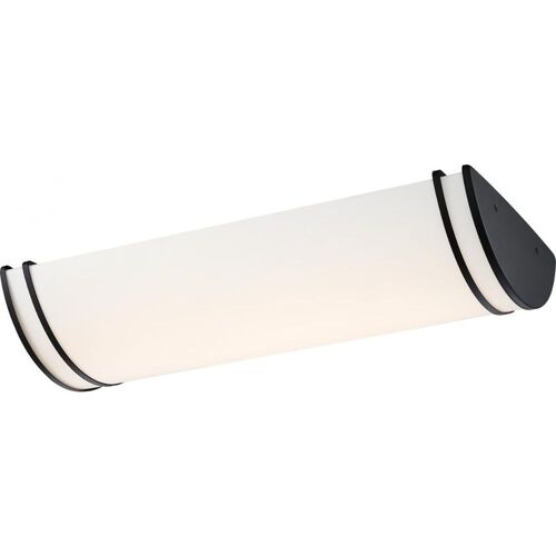 Nuvo Lighting 62-1439 Glamour Flush Mount Ceiling Light - Blacks