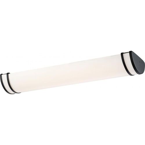 Nuvo Lighting 62-1440 Glamour Flush Mount Ceiling Light - Blacks