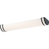 Nuvo Lighting 62-1440 Glamour Flush Mount Ceiling Light - Blacks