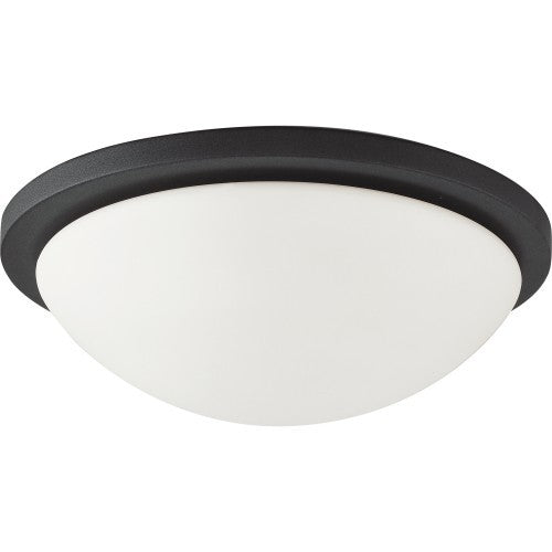 Nuvo Lighting 62-1443 Glamour Flush Mount Ceiling Light - Black