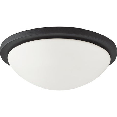 Nuvo Lighting 62-1443 Glamour Flush Mount Ceiling Light - Black