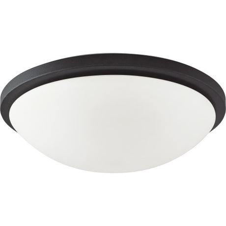 Nuvo Lighting 62-1444 Glamour Flush Mount Ceiling Light - Black