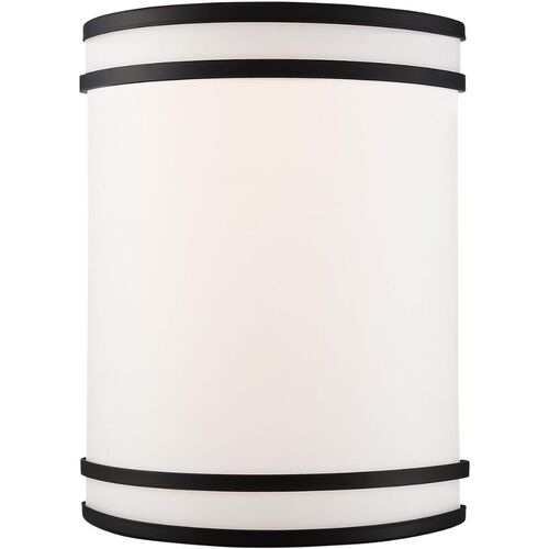 Nuvo Lighting 62-1445 Glamour 1 Bulb Wall Sconce - Black