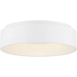 Nuvo Lighting 62-1451 Orbit Flush Mount Ceiling Light - White