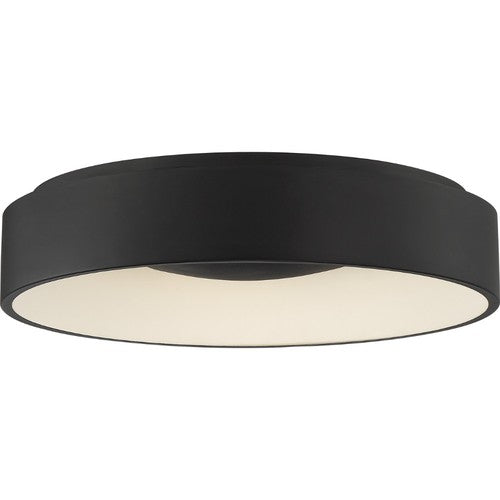 Nuvo Lighting 62-1454 Orbit Flush Mount Ceiling Light - Black