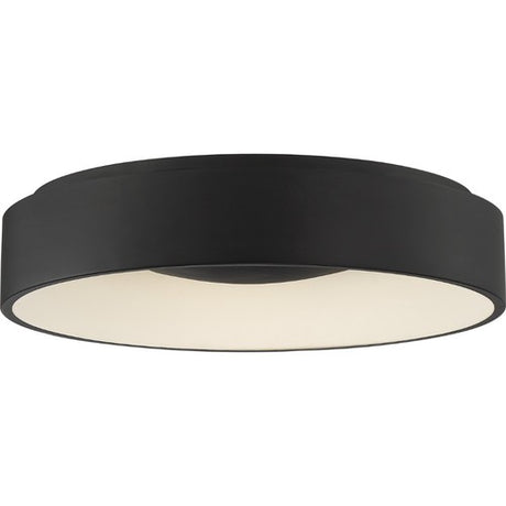 Nuvo Lighting 62-1454 Orbit Flush Mount Ceiling Light - Black