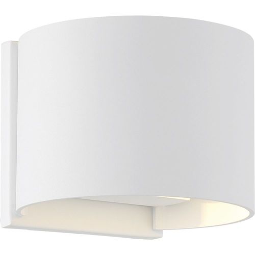 Nuvo Lighting 62-1465 Lightgate Outdoor Entrance Wall Light - White