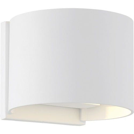 Nuvo Lighting 62-1465 Lightgate Outdoor Entrance Wall Light - White