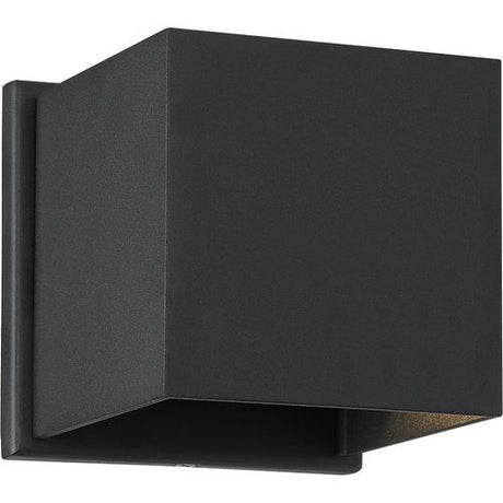 Nuvo Lighting 62-1466 Lightgate Outdoor Entrance Wall Light - Black