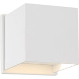 Nuvo Lighting 62-1467 Lightgate Outdoor Entrance Wall Light - White