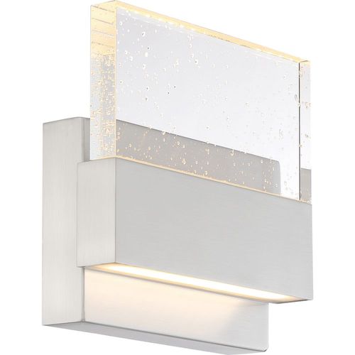 Nuvo Lighting 62-1502 Ellusion 1 Bulb Wall Sconce - Polished Nickel