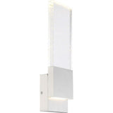 Nuvo Lighting 62-1503 Ellusion 1 Bulb Wall Sconce - Polished Nickel