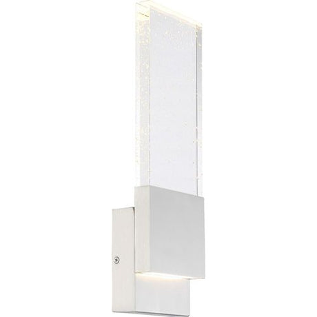 Nuvo Lighting 62-1503 Ellusion 1 Bulb Wall Sconce - Polished Nickel