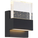 Nuvo Lighting 62-1511 Ellusion 1 Bulb Wall Sconce - Matte Black