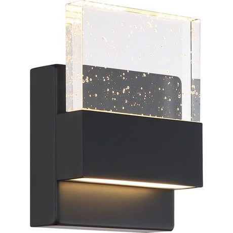 Nuvo Lighting 62-1511 Ellusion 1 Bulb Wall Sconce - Matte Black