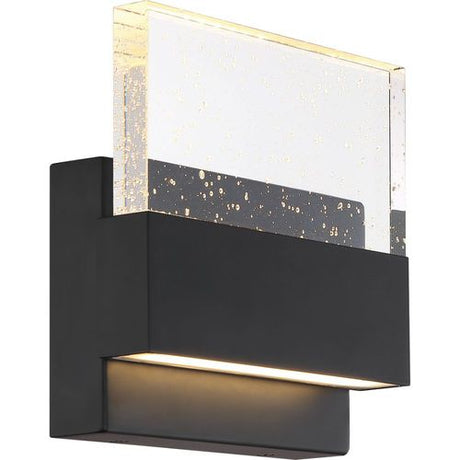 Nuvo Lighting 62-1512 Ellusion 1 Bulb Wall Sconce - Matte Black