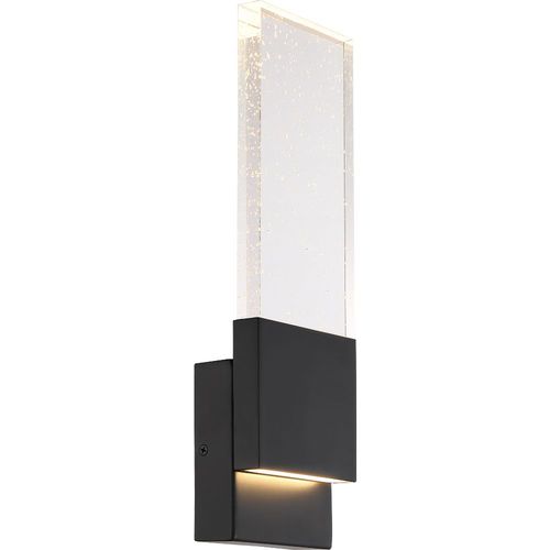 Nuvo Lighting 62-1513 Ellusion 1 Bulb Wall Sconce - Matte Black