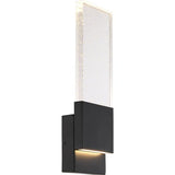 Nuvo Lighting 62-1513 Ellusion 1 Bulb Wall Sconce - Matte Black
