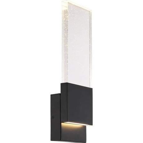 Nuvo Lighting 62-1513 Ellusion 1 Bulb Wall Sconce - Matte Black