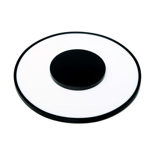 Nuvo Lighting 62-1516 Blink Flush Mount Ceiling Light - Black