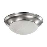 Nuvo Lighting 62-1563 Flush Mount Ceiling Light - Brushed Nickel