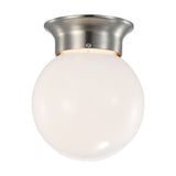 Nuvo Lighting 62-1565 Flush Mount Ceiling Light - Brushed Nickel