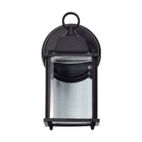 Nuvo Lighting 62-1571 Outdoor Entrance Wall Light - Black