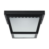 Nuvo Lighting 62-1572 Flush Mount Ceiling Light - Black