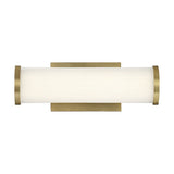 Nuvo Lighting 62-1591 Lena 1 Bulb Wall Sconce - Brushed Brass