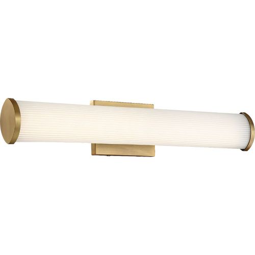 Nuvo Lighting 62-1592 Lena 1 Bulb Wall Sconce - Brushed Brass