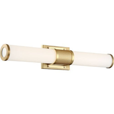 Nuvo Lighting 62-1602 Caper 2 Bulb Bathroom Light - Brushed Brass