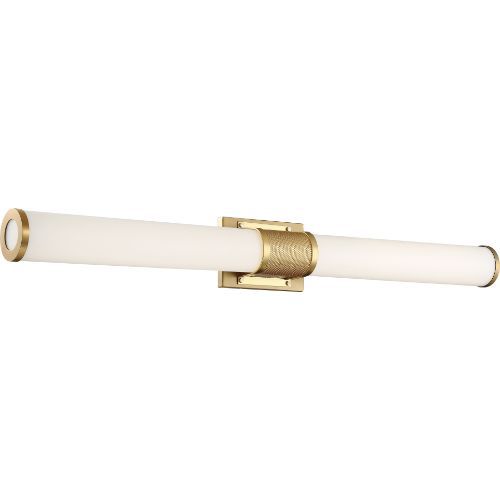 Nuvo Lighting 62-1603 Caper 3 Bulb Bathroom Light - Brushed Brass