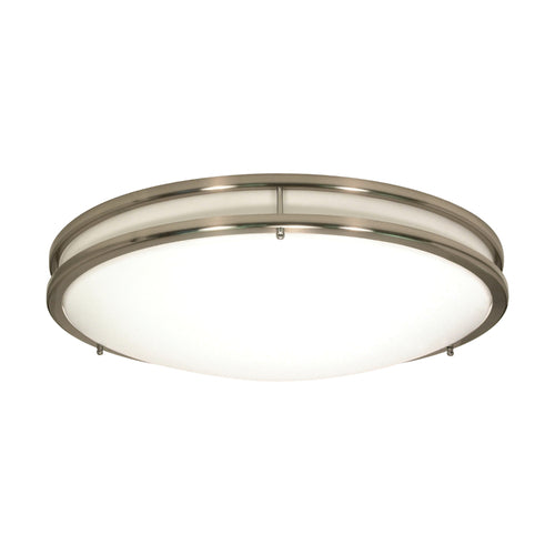 Nuvo Lighting 62-1635 Flush Mount Ceiling Light - Brushed Nickel
