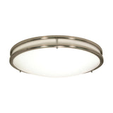 Nuvo Lighting 62-1635 Flush Mount Ceiling Light - Brushed Nickel