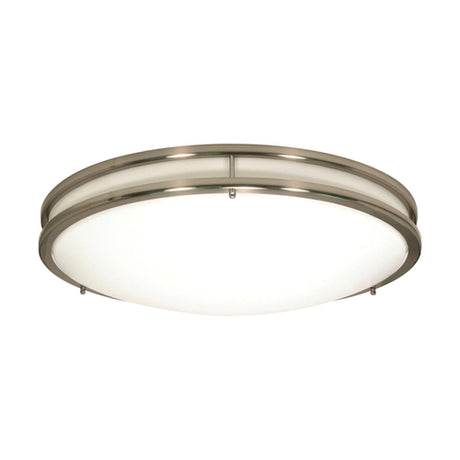 Nuvo Lighting 62-1636 Flush Mount Ceiling Light - Brushed Nickel