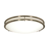 Nuvo Lighting 62-1637 Flush Mount Ceiling Light - Brushed Nickel