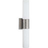 Nuvo Lighting 62-2936 Link 2 Bulb Bathroom Light - Brushed Nickel