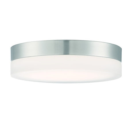 Nuvo Lighting 62-460 Pi LED Flush Mount Ceiling Light - Brushed Nickel