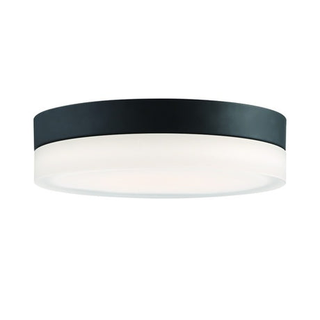 Nuvo Lighting 62-470 Pi LED Flush Mount Ceiling Light - Black
